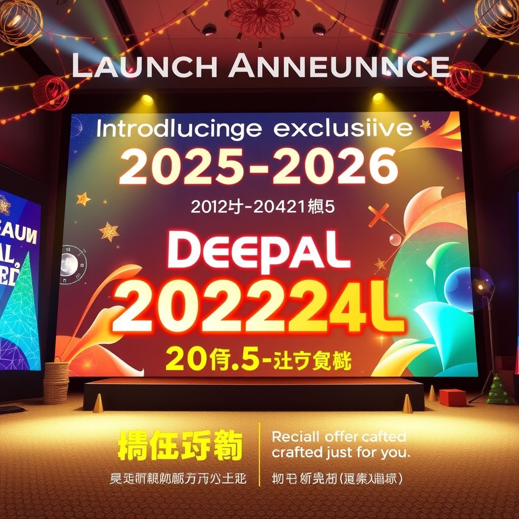 [เปิดตัวโปรโมชัน] Deepal 20252026 ข้อเสนอสุดพิเศษรอคุณอยู่